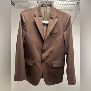 Classic Men's Brown Suit